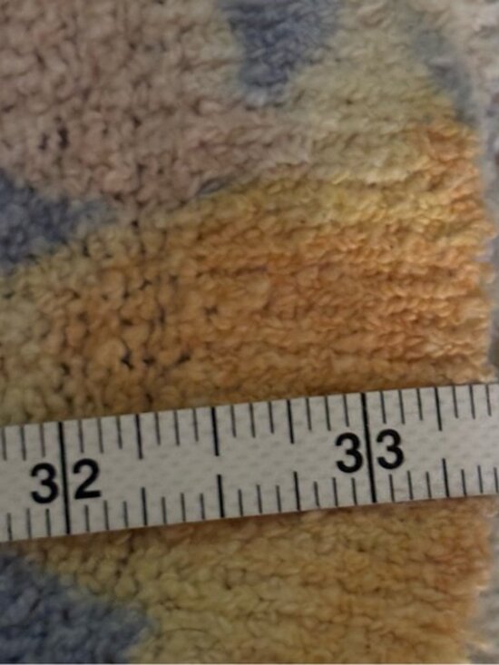 80s Vintage Gabriella T Womens Collared Long Sleeve Italian Floral Sweater Sz L - Picture 6 of 6